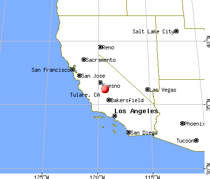 Map Of Tulare Ca Tulare, California (CA 93274) profile: population, maps, real 