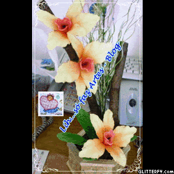 FLORES EM E.V.A