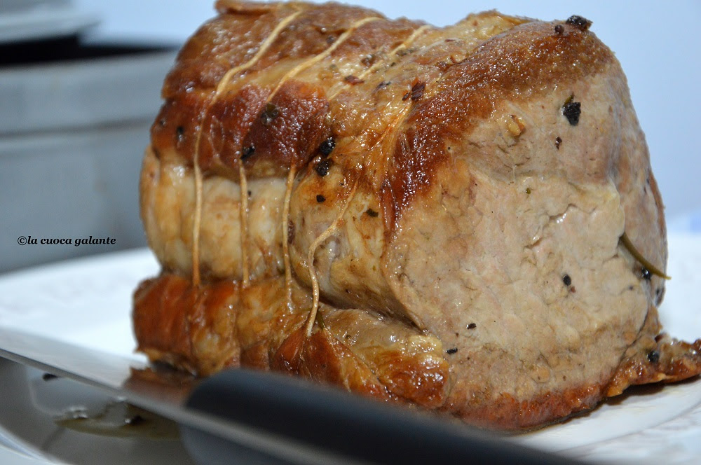 L Arrosto Perfetto La Cuoca Galante Food Blogger Napoli