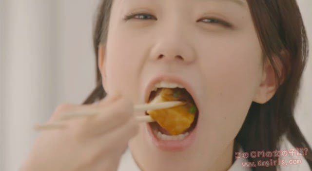 奈緒 ほっともっとのcmで豆腐牛めしを美味しそうに食べる美女 このcmの女の子誰
