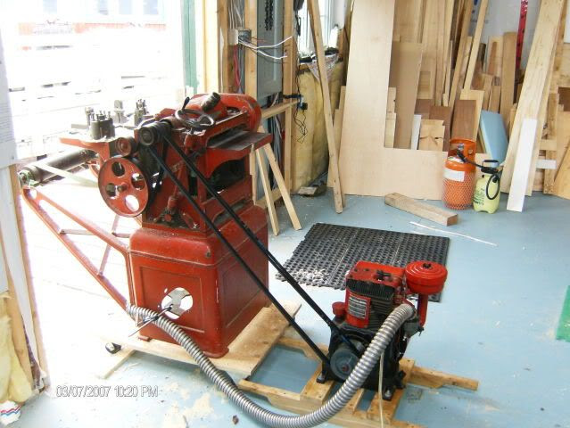 so i bought a three sided planer - by quebecnewf