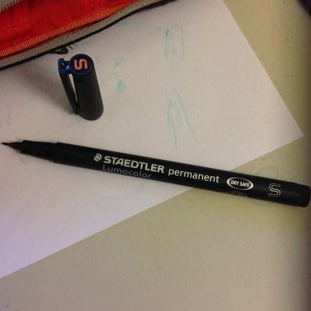 Permanent marker