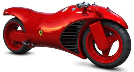 Ferrari V4 Motorcycle 149, The Motorcycle Of The Sci Fi kind of Life we will live in the 2010's and a Famous Star of The Road that Fred Vidal Would like to have for His Project First Daughter 2 with Katie Holmes (a Film that The Hollywood Community hopes to see on the Theaters Screens in the next 2 Years). Ferrari will be contacted by Fred's Organization Team.