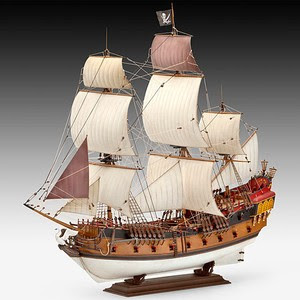REVELL Pirate Ship 1:72 Model Kit Ships - 05605