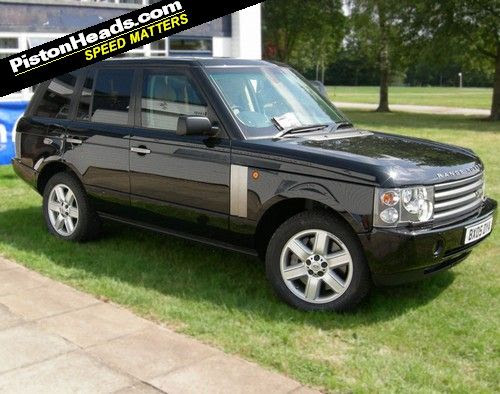 range rover 1998