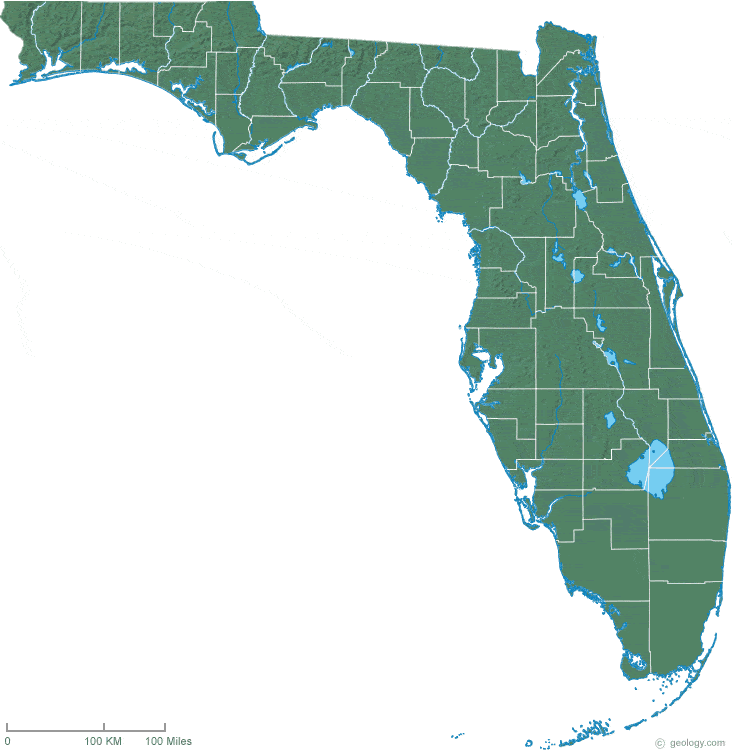 Interstate 95 Florida Map