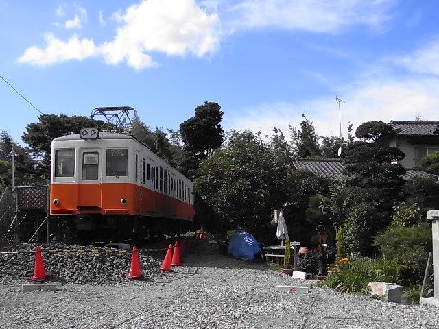 日立電鉄３０２３ 茨城県日立市電車くん