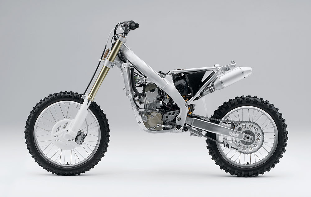 2008 Honda CRF250R - First Look: 2008 Honda CRF250R ...