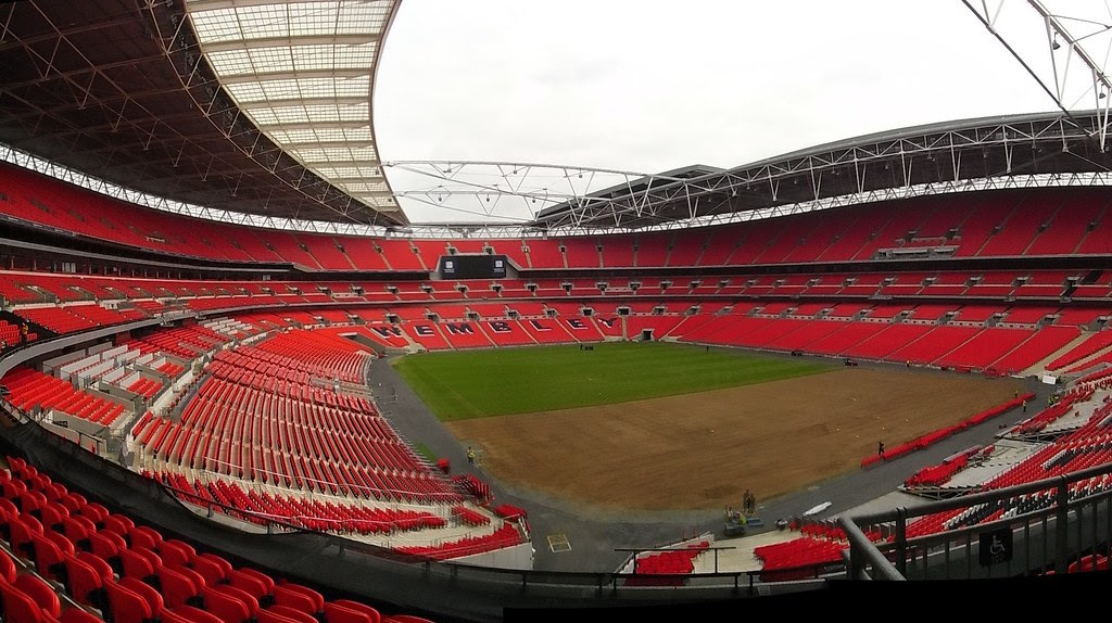 Wembley Stadium Panorama