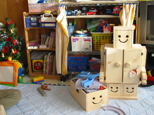 Japan Trend Shop | Nicot Wood Robot