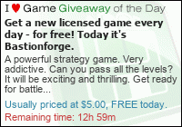 Game Giveaway of the Day