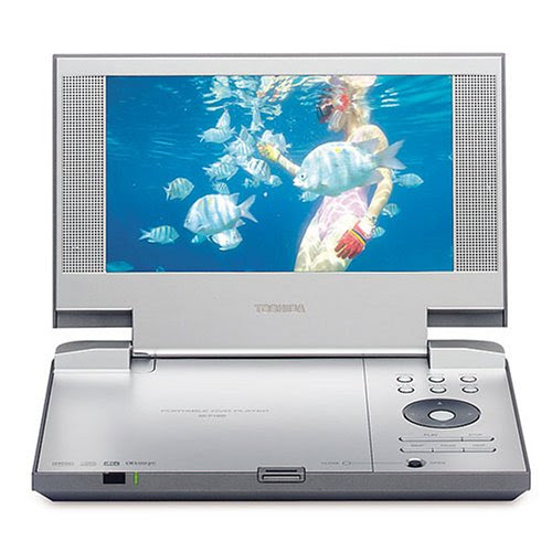 Toshiba SD-P1800 Portable 8 Inch DVD Player