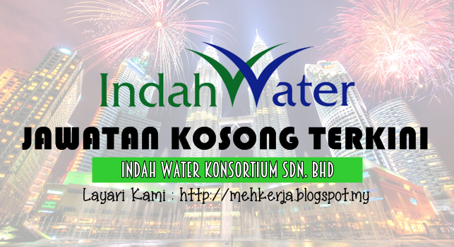 Jawatan Kosong Terkini 2016 di Indah Water Konsortium Sdn Bhd