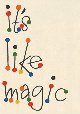 It’s Like Magic by Vintage by Hemingway - print