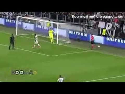 يوفنتوس يتغلب على موناكو ويبلغ الدور النهائي