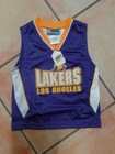 NWT new Los Angeles Lakers jersey 2T kids toddler shirt basketball purple 