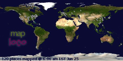Visitor Map
