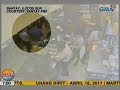 WATCH: Pamamaril sa isang manager ng fast food, na-huli cam