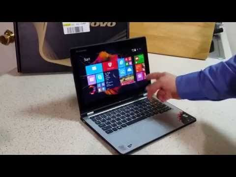 Video Lenovo Yoga 2 How To