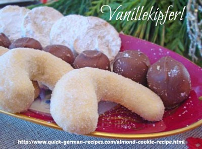 Almond Bar Recipe | Quick German Recipes