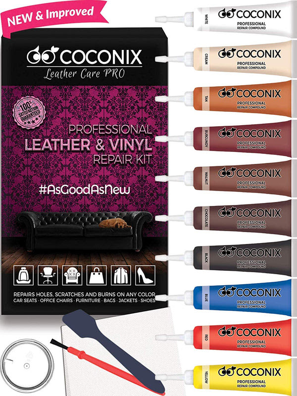 vinyl and leather repair kit - restorer of your furniture