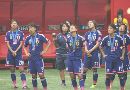 Vancouver Shinpo Fifa女子ワールドカップ15カナダ大会決勝