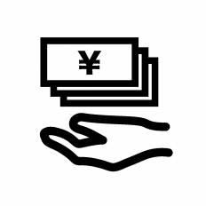 お金 シルエット イラストの無料ダウンロードサイト シルエットac