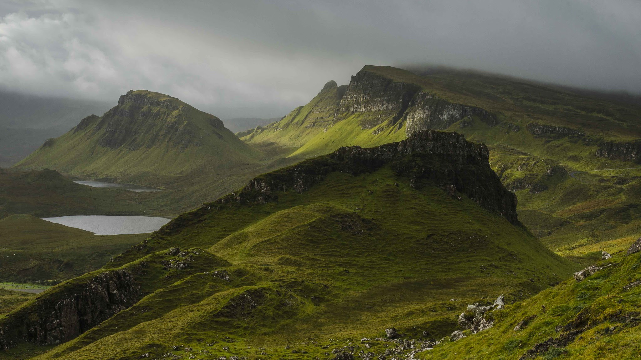 View From the Quiraing Scotland by BJE Landscape View From the Quiraing Scotland by BJE Landscape