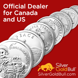 Official Dealer of Silver Bullet Silver Shied for Canada and US!