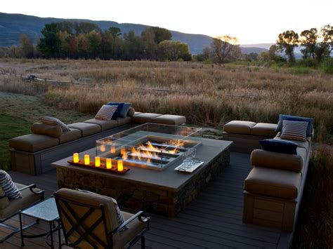 easy  find   solution  deck fire pit