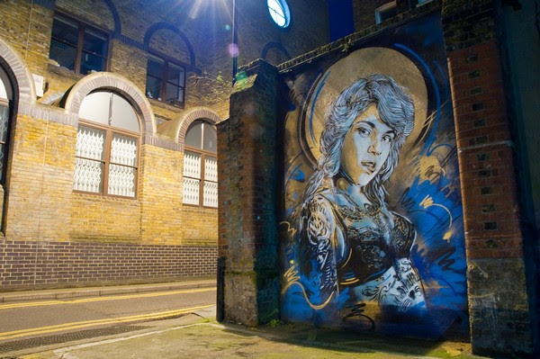C215 at night