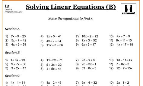  algebra grade 7 questions