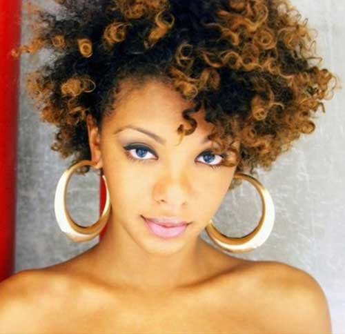 15 Best Short Natural Hairstyles for Black Women - Decor10 ...