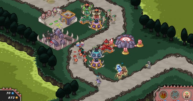 Demons vs Fairyland - Free online game | Tower-Defense.net