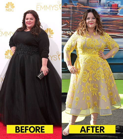 How Did Melissa McCarthy Lose Weight?