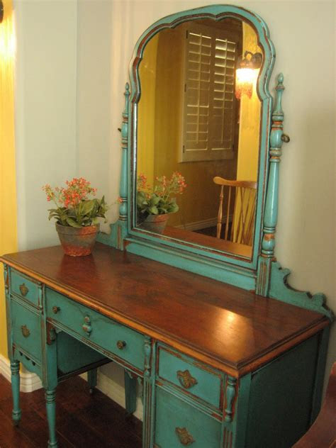 Buy black wood furniture paint & treatments at b&q 135 day returns. Chippy Teal Vanity