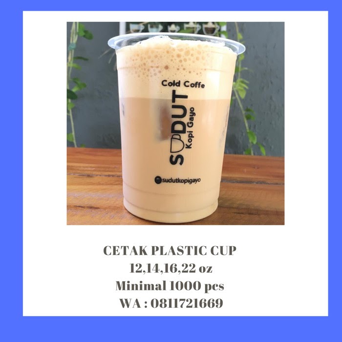 Ide Spesial 24+ Custom Gelas Plastik