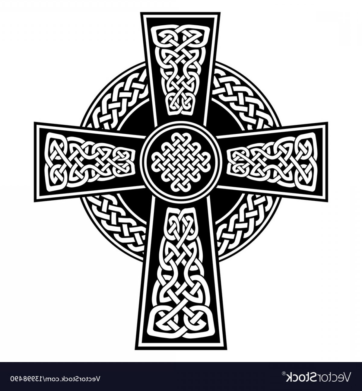 Celtic Cross Vector at GetDrawings | Free download