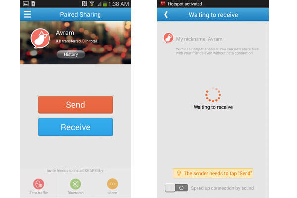It much better than AirDrop! SHAREit supports not only Android phones ...