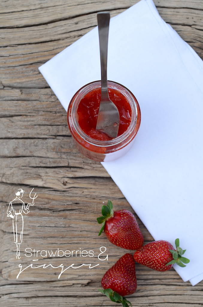 Strawberry & Ginger Marmelade