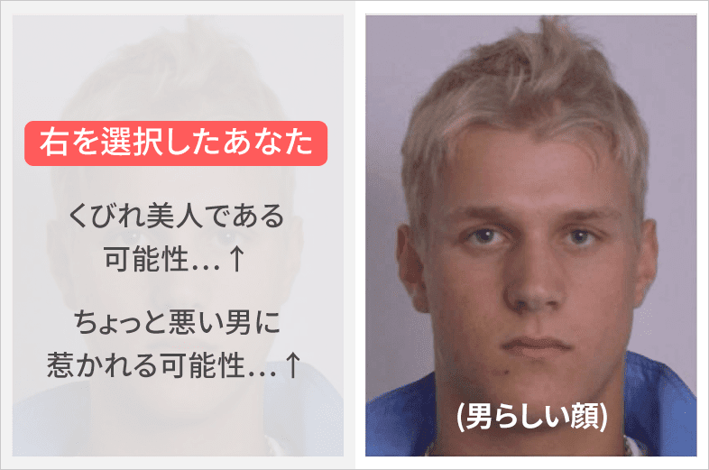 どんな顔が好き 魅力的な女性が選ぶ男性の顔とは 恋愛の科学