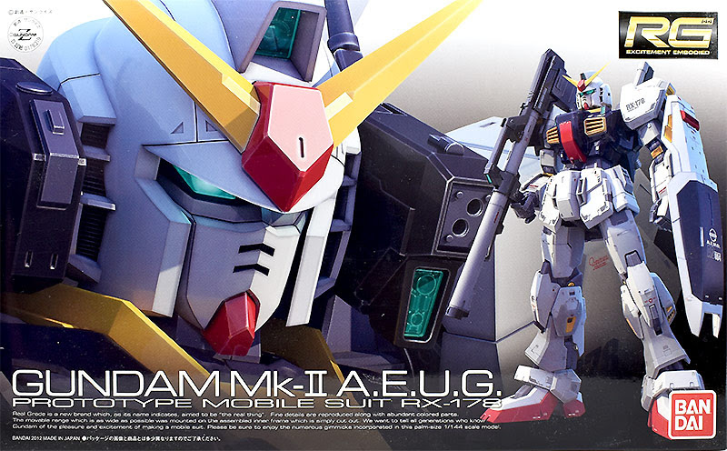 Rg ガンダムmk Ii エゥーゴ仕様 レビュー ガンダムブログはじめました