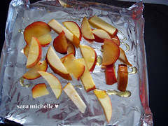 fruit and honey