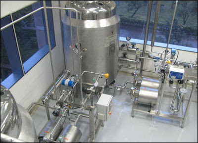 Purified Water Storage Distribution System Hydrocons Water Treatment Equipment