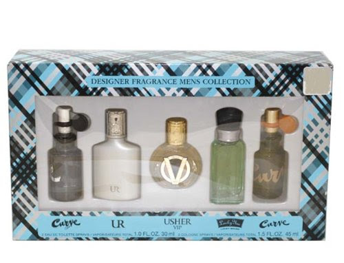 Various Designers Fragrance Collection 5 Piece Gift Set for Men