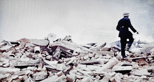 These images show devastating bomb damage in Bristol in 1940