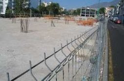 Paso al frente para desbloquear las obras del aparcamiento de Pueblosol