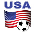 USA World Cup Flag t-shirt