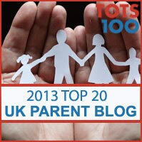 Top 20 UK Parent Blogs 2013