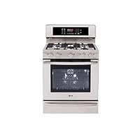LG 5.4 CF GAS RANGE WITH CONVECTION SS
